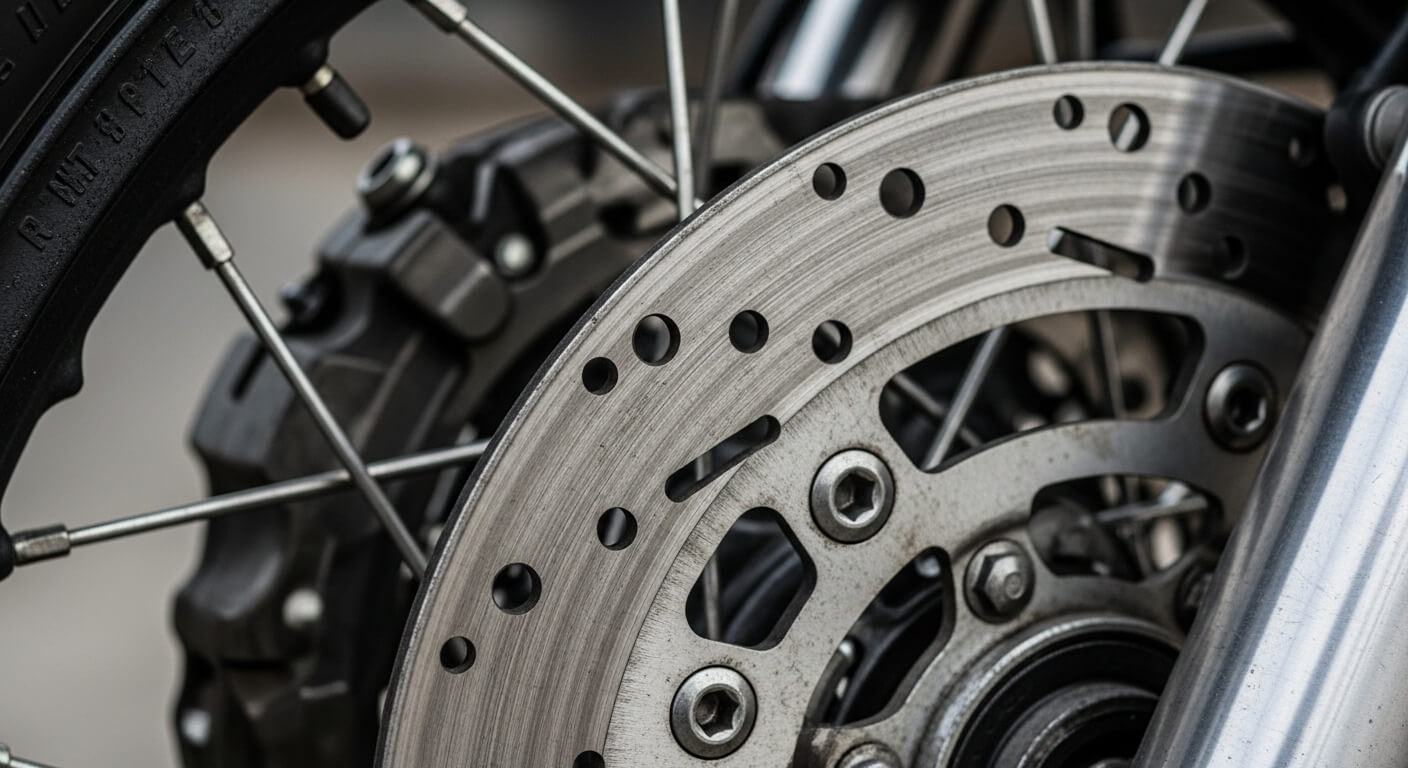 Motorsiklet fren diski